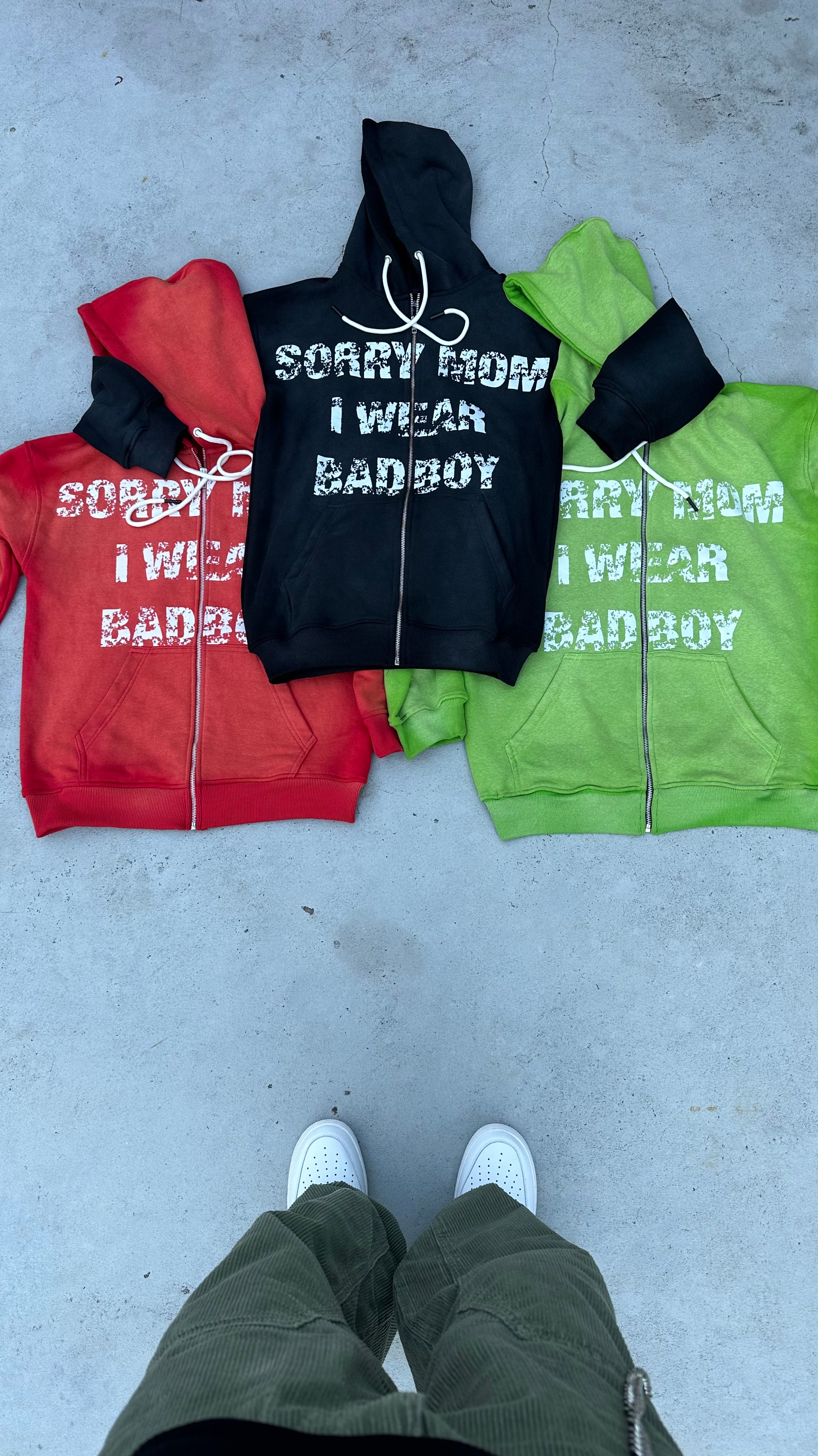 Sign up for our sms list so you won’t miss our upcoming drops – BadBoy