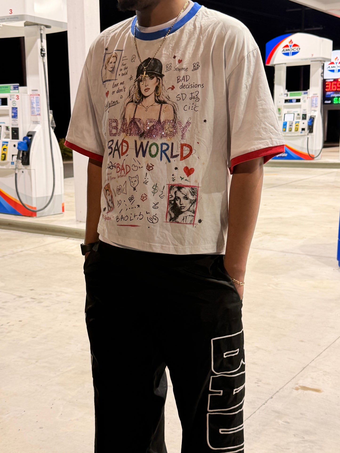 Bad World Tee