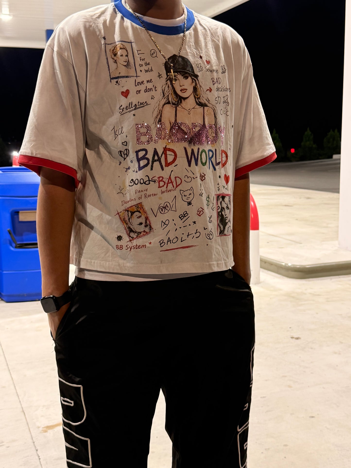 Bad World Tee